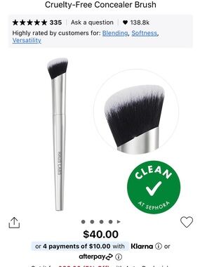 HAUS LABS By Lady Gaga Concealer Brush